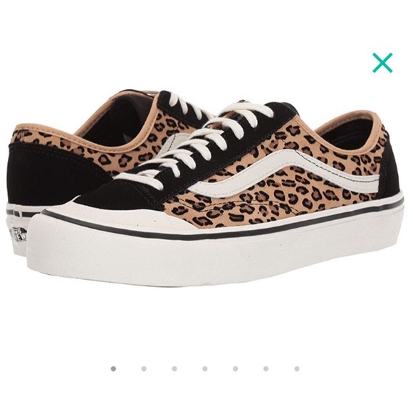 vans style 36 decon sf mini leopard
